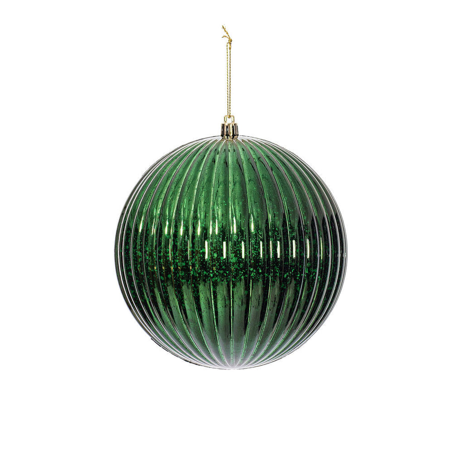 6" Midnt Green Mercury Lined Ball
