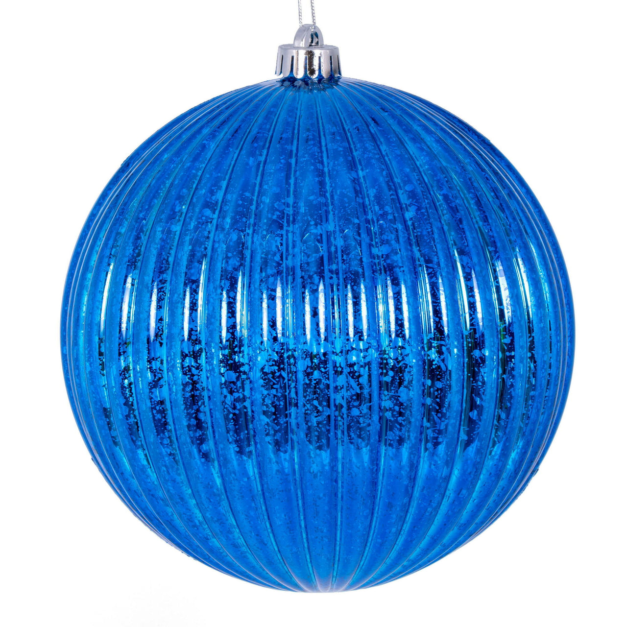 6" Blue Mercury Lined Ball