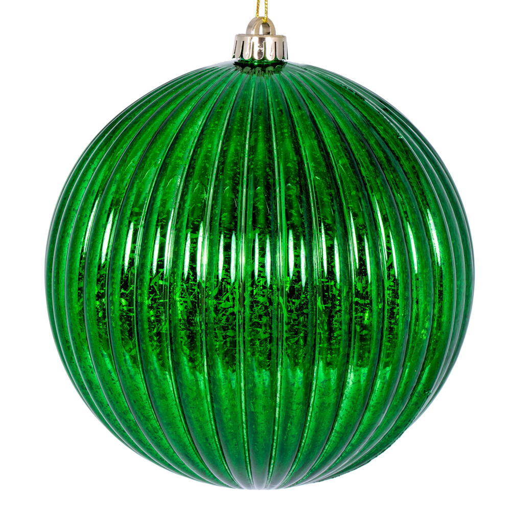 4" Green Mercury Lined Ball