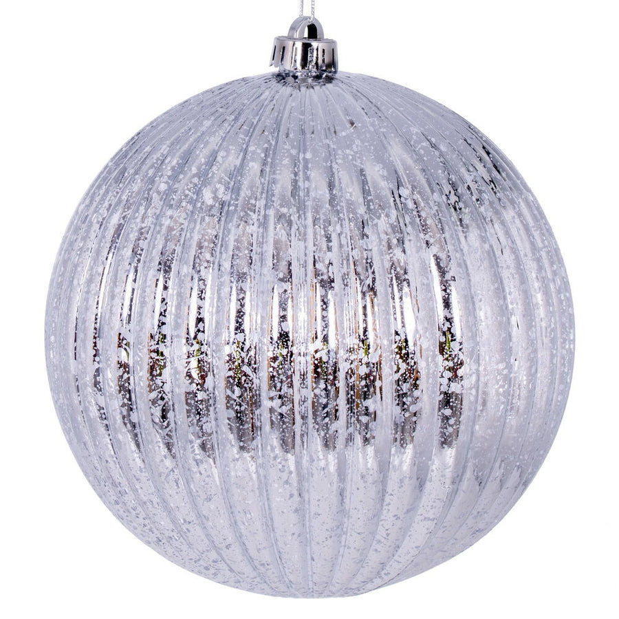 4" Silver Mercury Lined Ball