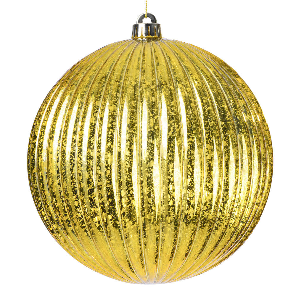 4" Gold Mercury Lined Ball