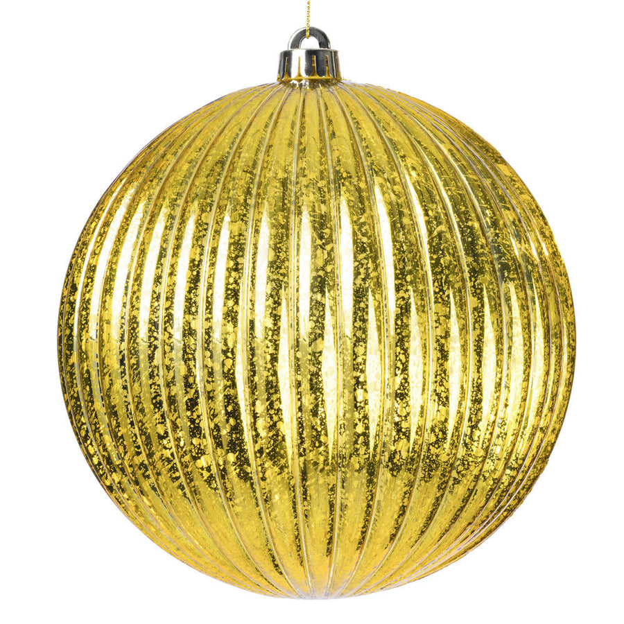 4" Gold Mercury Lined Ball