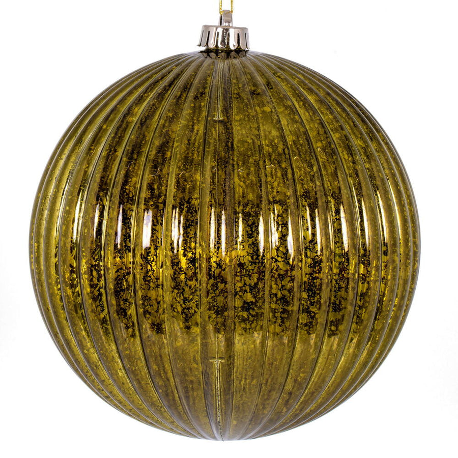 6" Olive Mercury Lined Ball