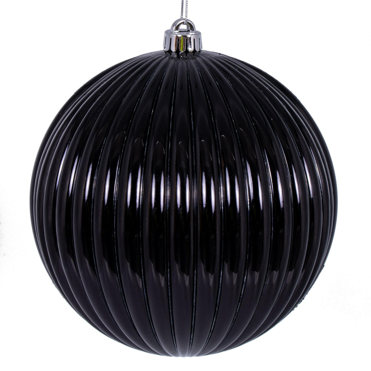 4" Black Mercury Lined Ball