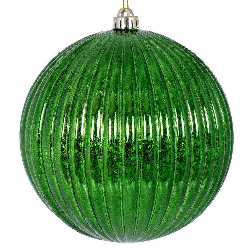 6" Emerald Mercury Lined Ball