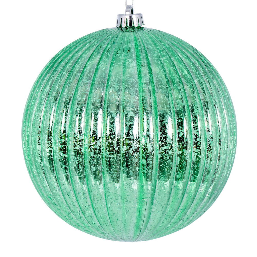 6" Seafoam Mercury Lined Ball