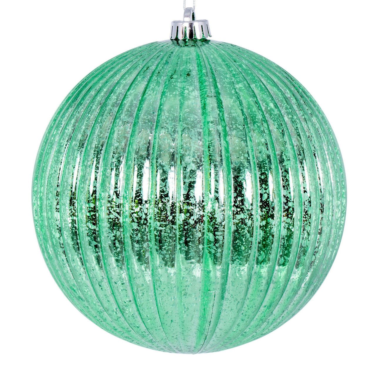 4" Seafoam Mercury Lined Ball