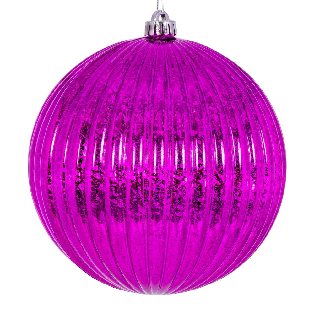 4" Fuchsia Mercury Lined Ball