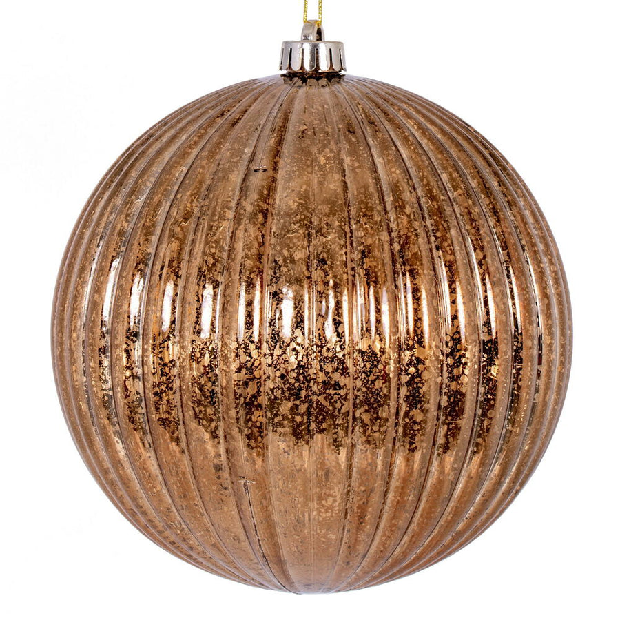 6" Mocha Mercury Lined Ball