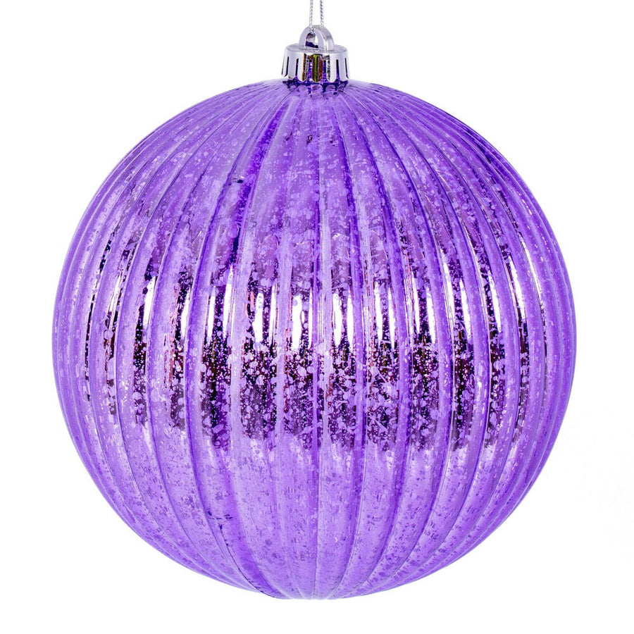 6" Lavender Mercury Lined Ball