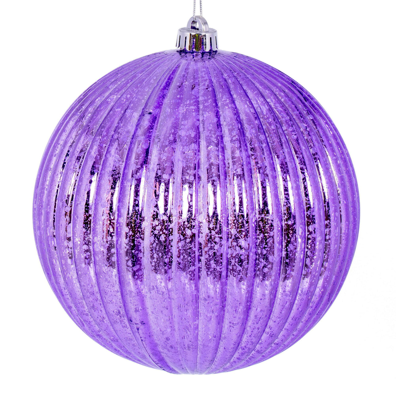 4" Lavender Mercury Lined Ball