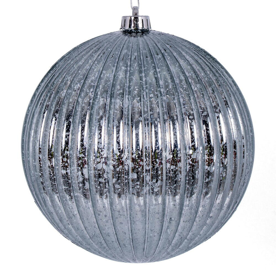6" Pewter Mercury Lined Ball
