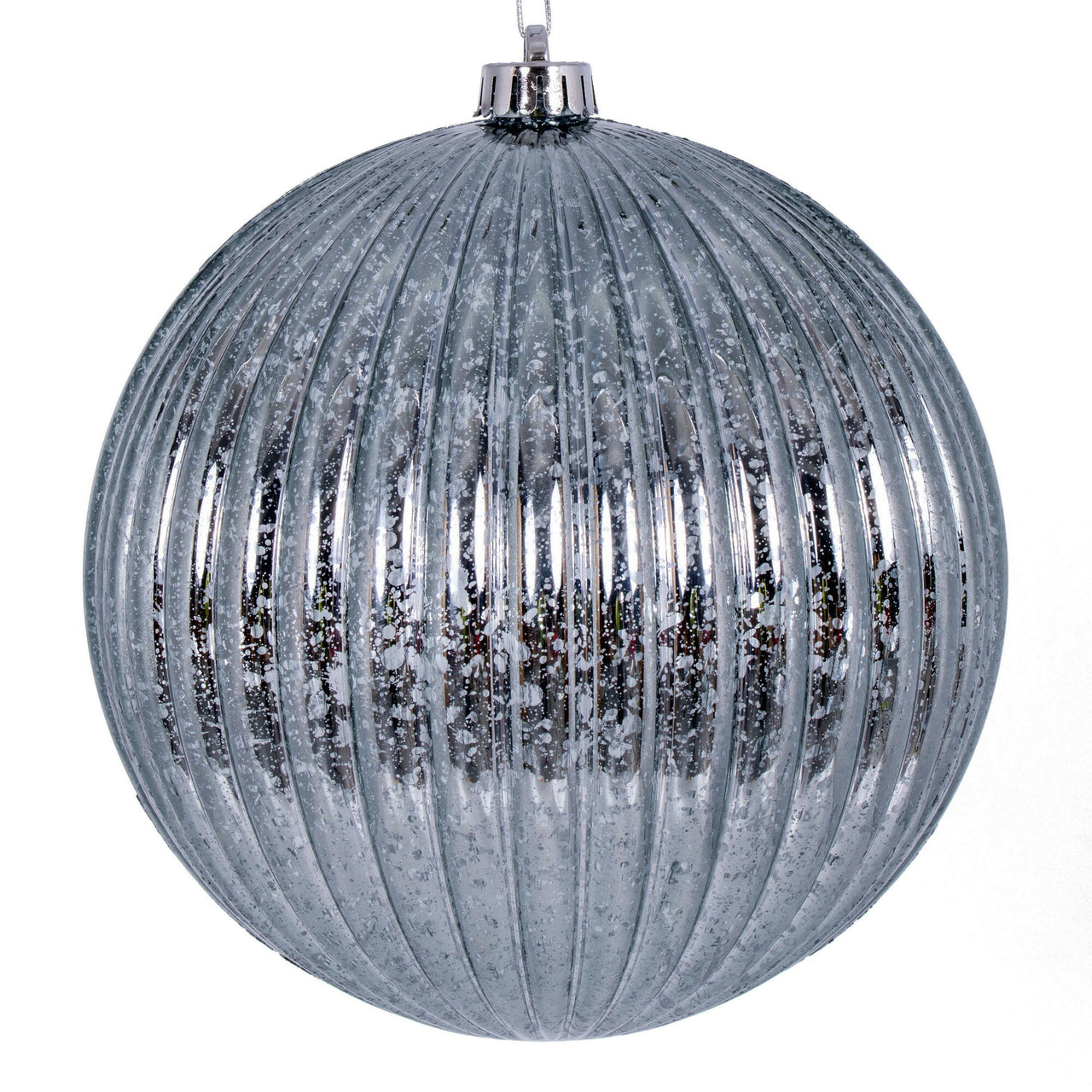 8" Pewter Mercury Lined Ball