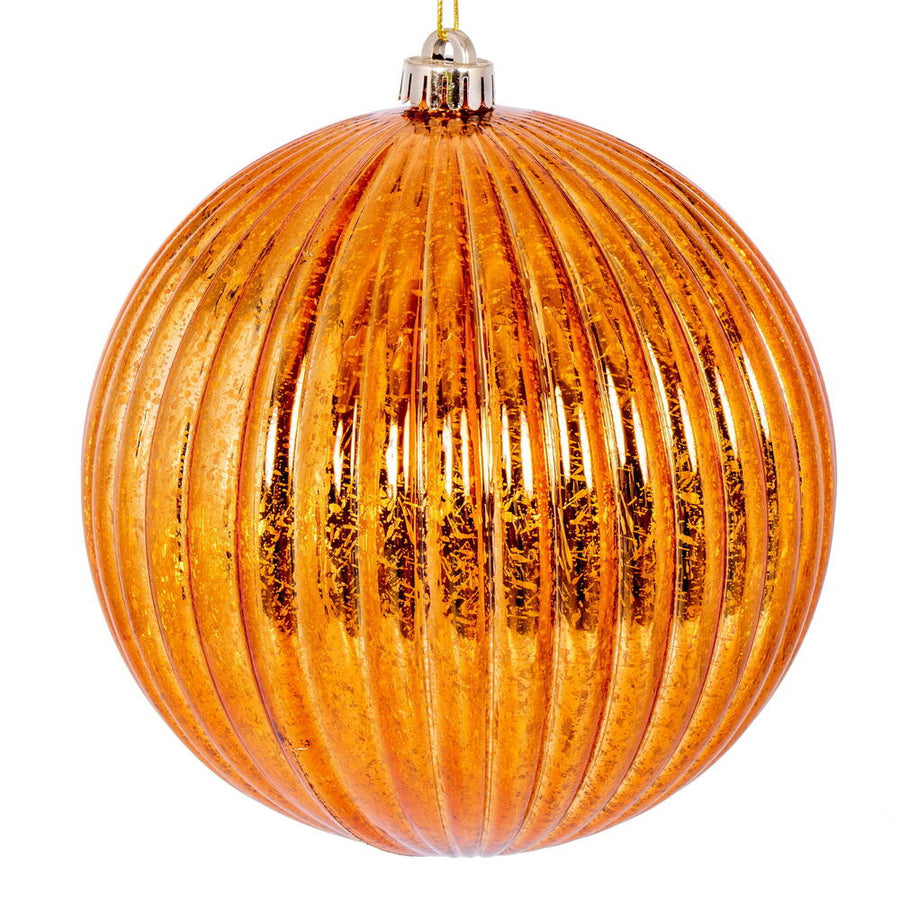 6" Copper Mercury Lined Ball