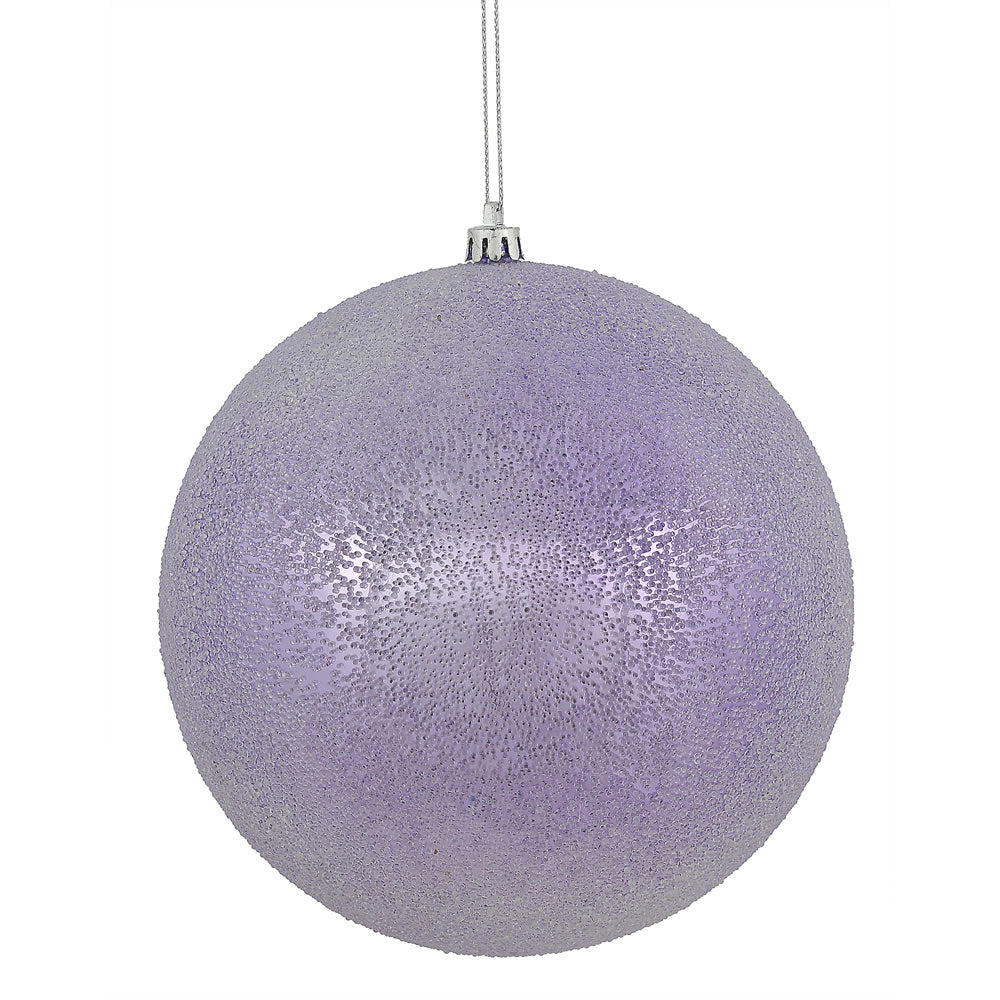 8" Lavender Iced Ball