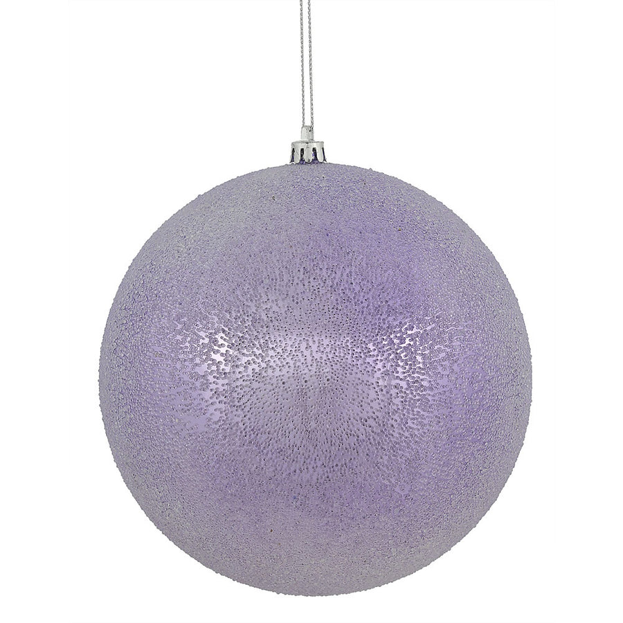 8" Lavender Iced Ball