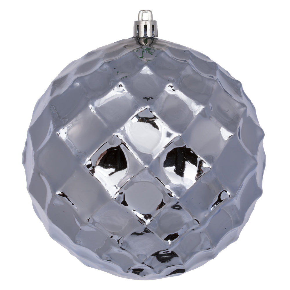 4.75" Lilac Diamond Bauble