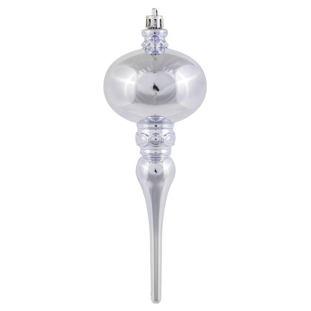 8" x 2.75" Lilac Shiny Finial 3Bg
