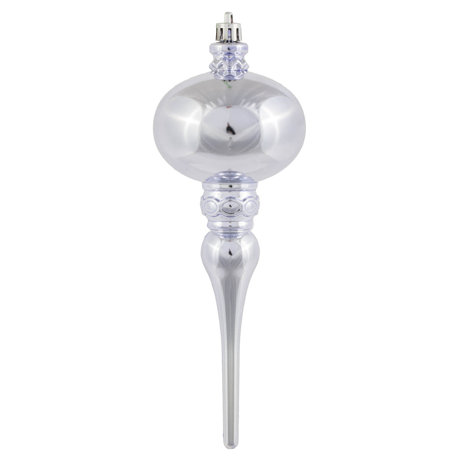 8" x 2.75" Lilac Shiny Finial 3Bg