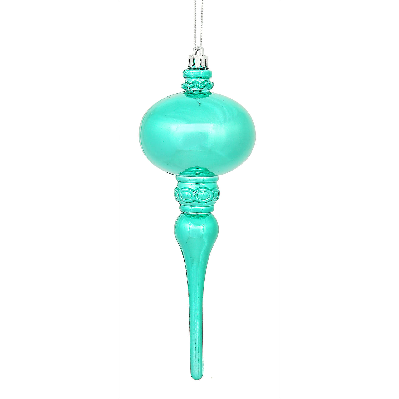 8" x 2.75" Teal Shiny Final