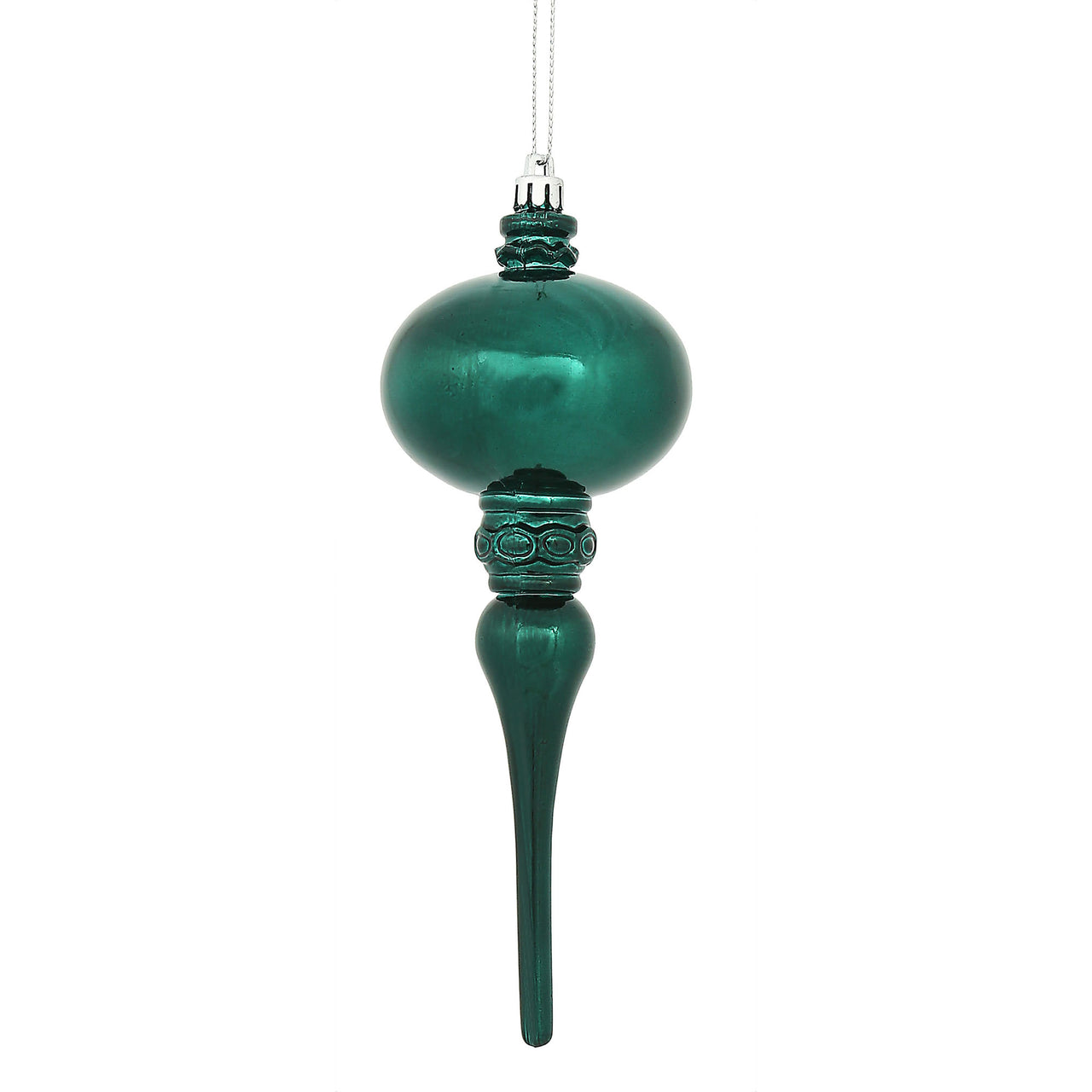 8" x 2.75" Sea Blue Shiny Final