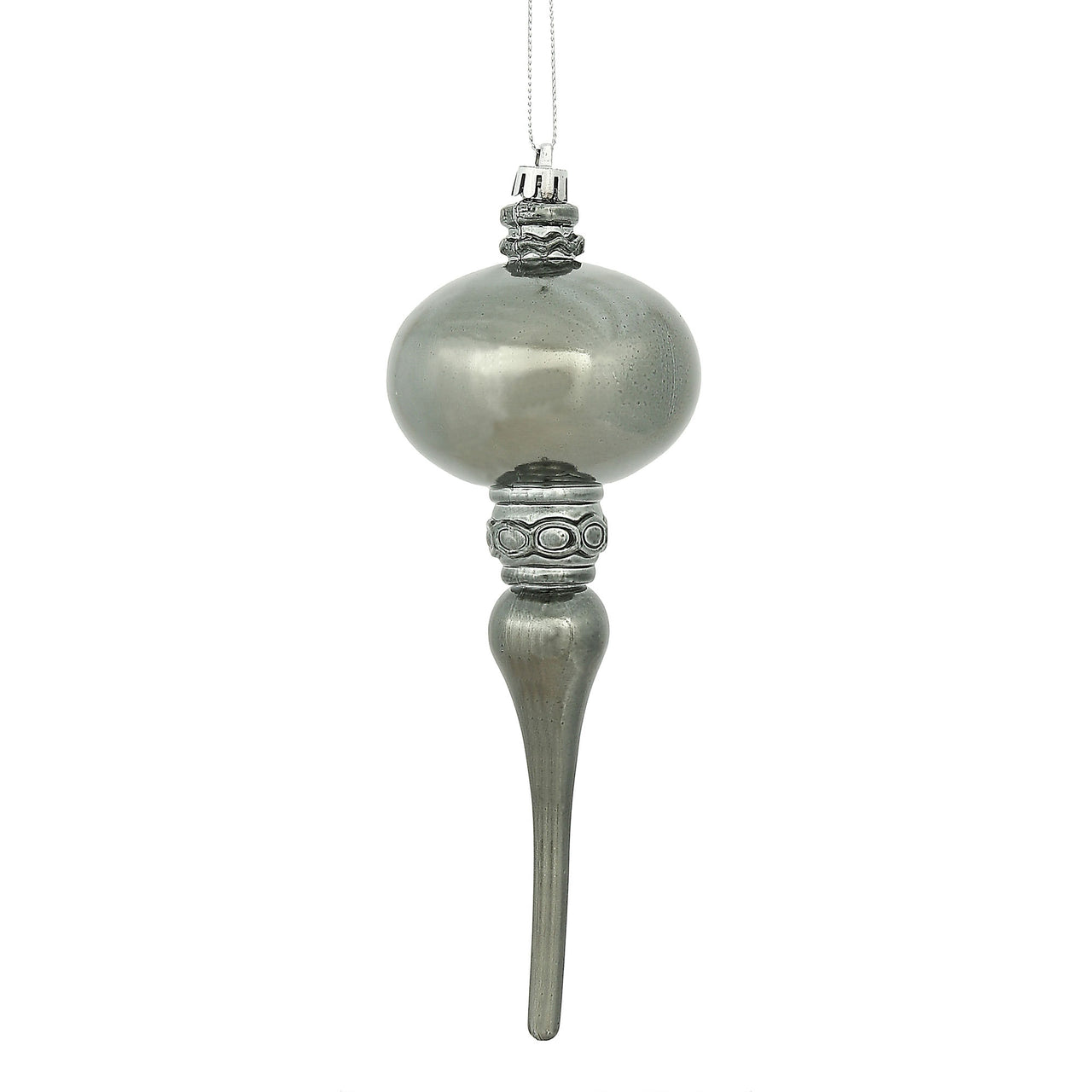 8" x 2.75" Pewter Shiny Final