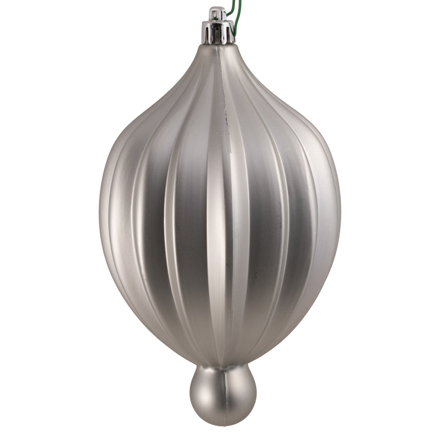 6.3" x 3.5" Limestone Matte Lantern