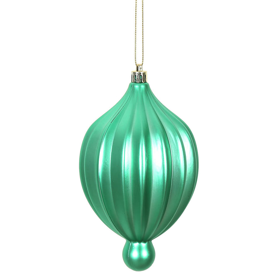 6.3" x 3.5" Seafoam Matte Lantern