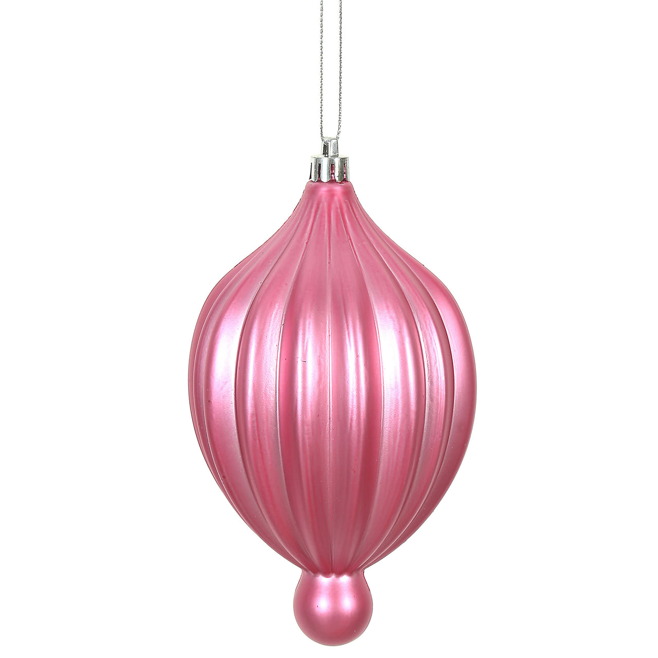 6.3" x 3.5" Mauve Matte Lantern