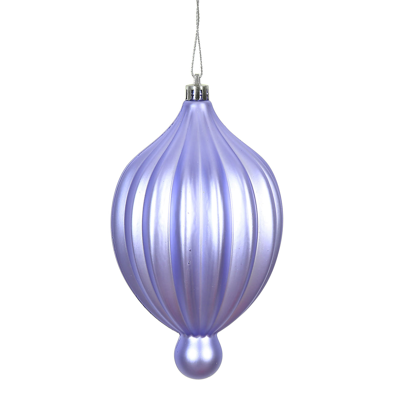6.3" x 3.5" Lavender Matte Lantern