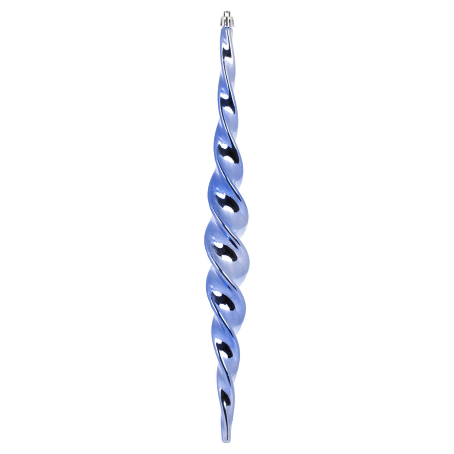 14.6" Periwinkle Spiral Icicle