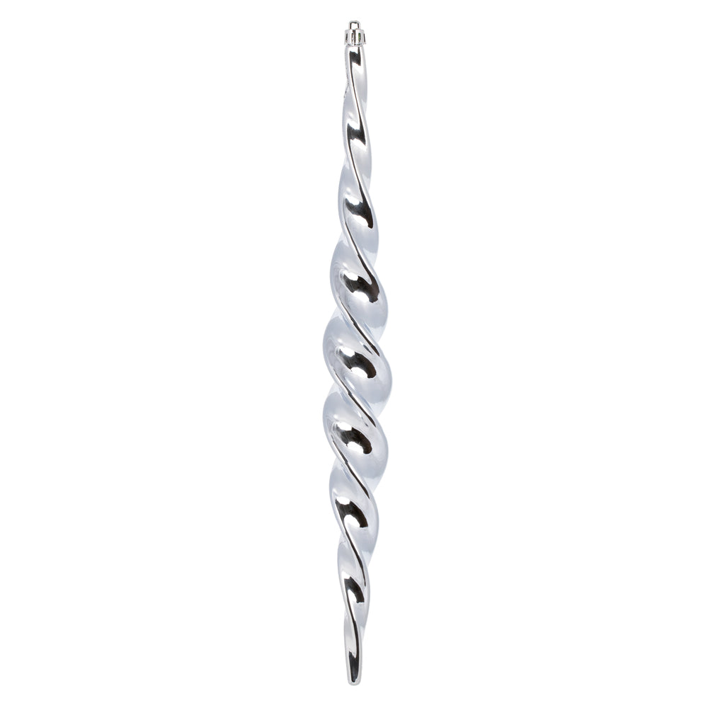 14.6" Lilac Spiral Icicle