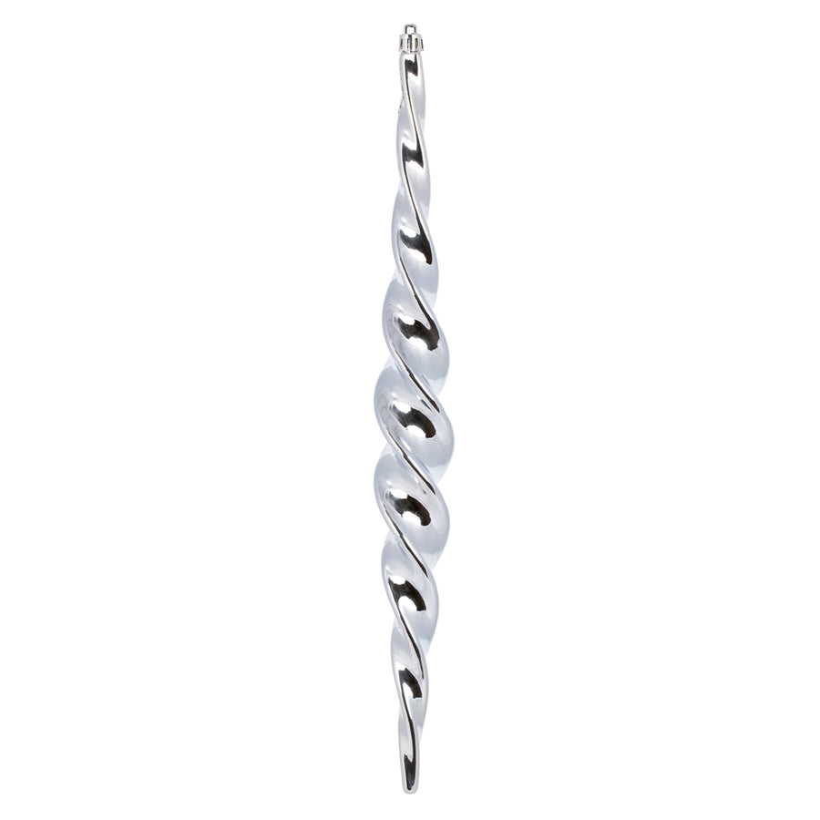14.6" Lilac Spiral Icicle