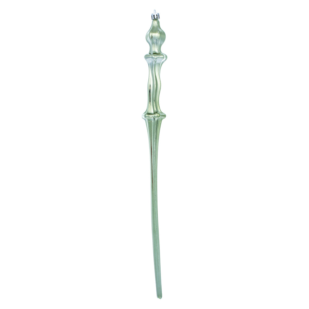 15.7" Wrought Iron Shiny Icicle