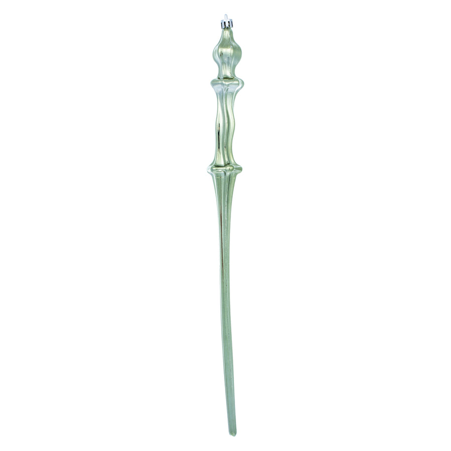 15.7" Wrought Iron Shiny Icicle