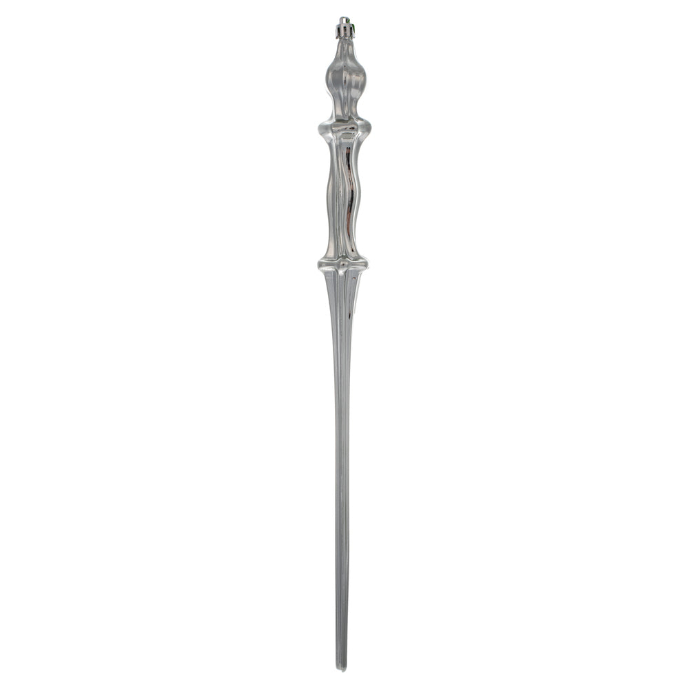 15.7" Limestone Shiny Icicle