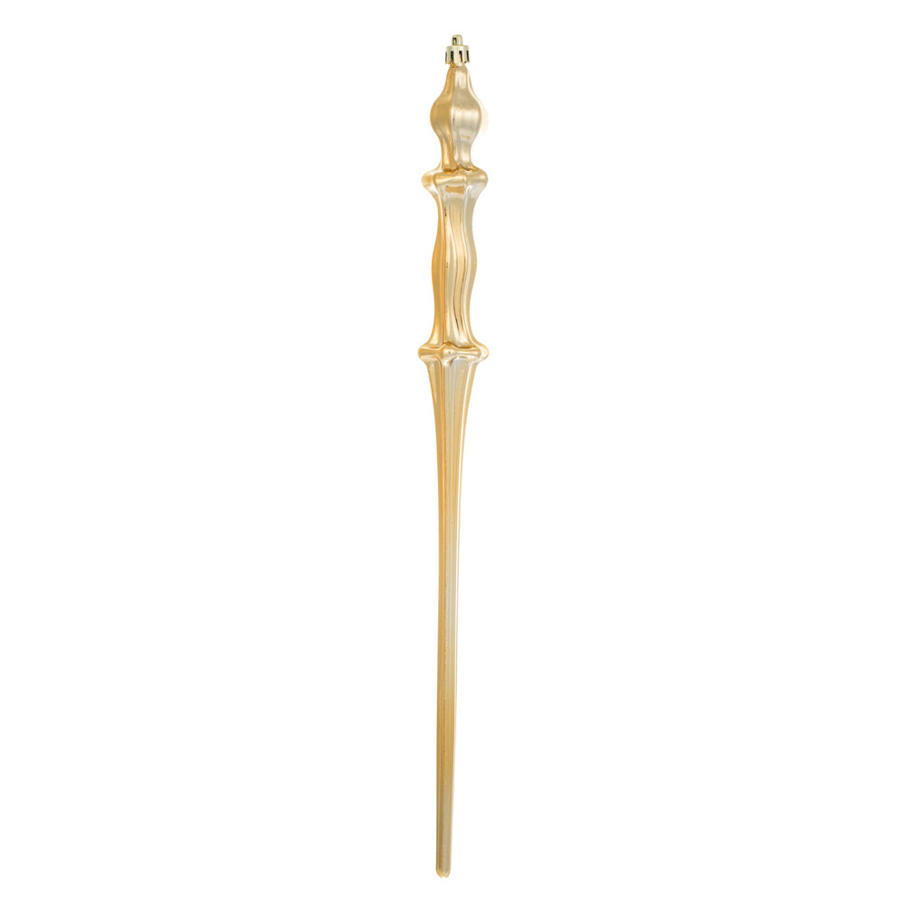 15.7" Copper/Gold Shiny Icicle