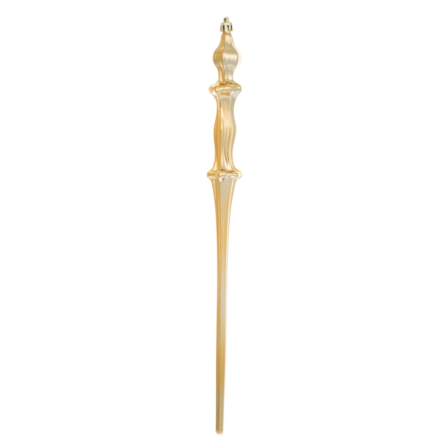 15.7" Copper/Gold Shiny Icicle