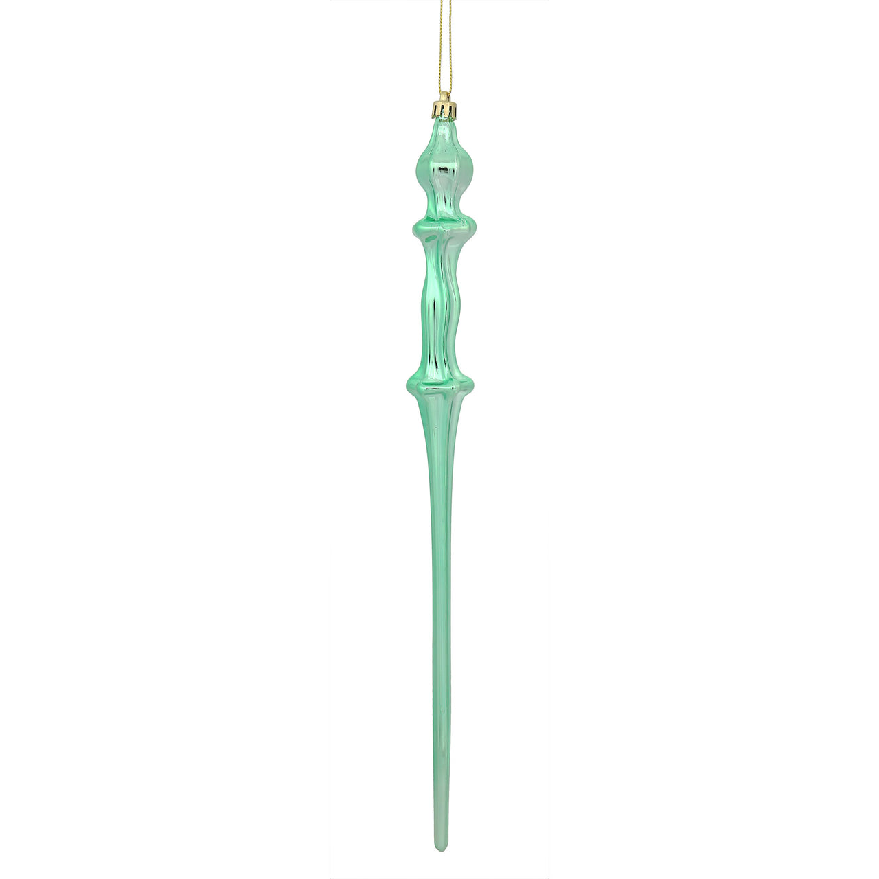 15.7" Seafoam Shiny Icicle