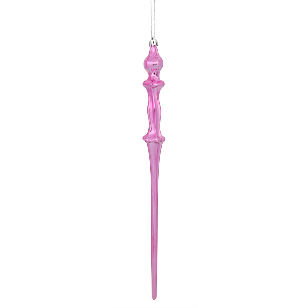 15.7" Mauve Shiny Icicle