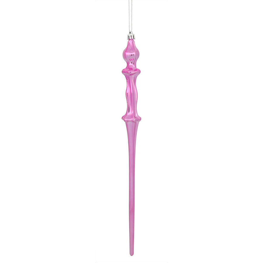 15.7" Mauve Shiny Icicle