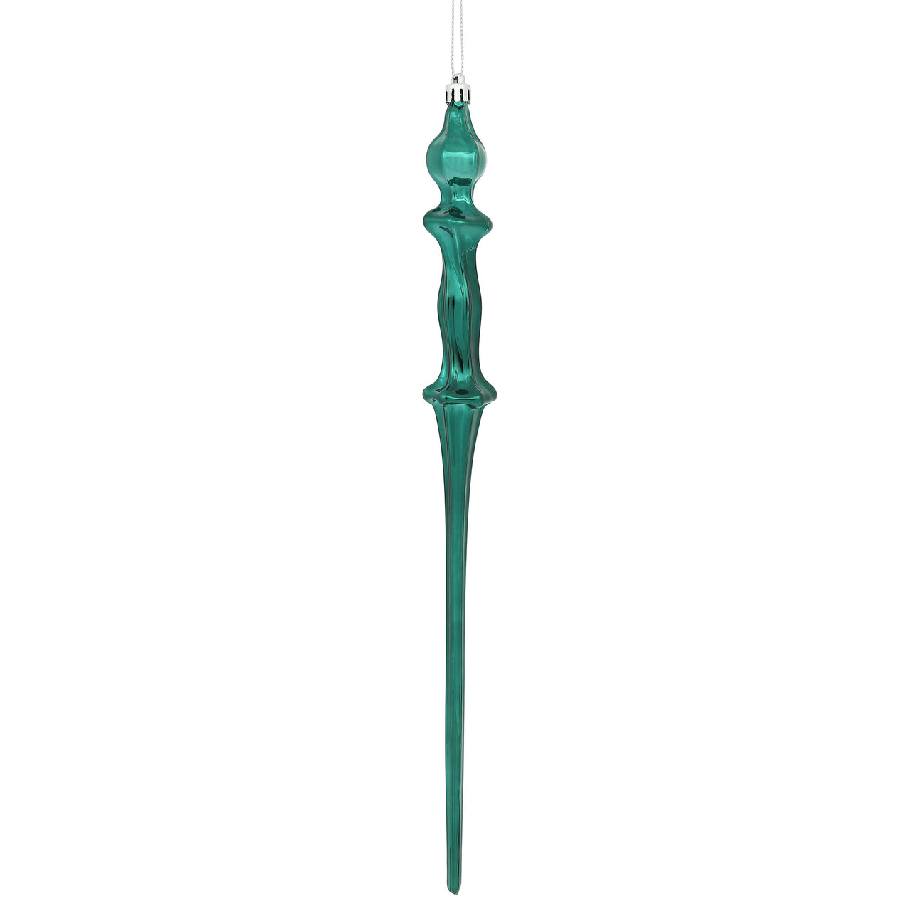 15.7" Sea Blue Shiny Icicle
