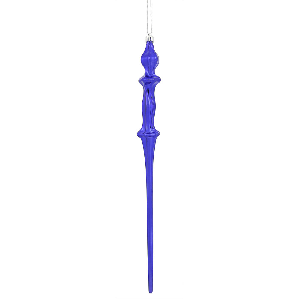 15.7" Purple Shiny Icicle