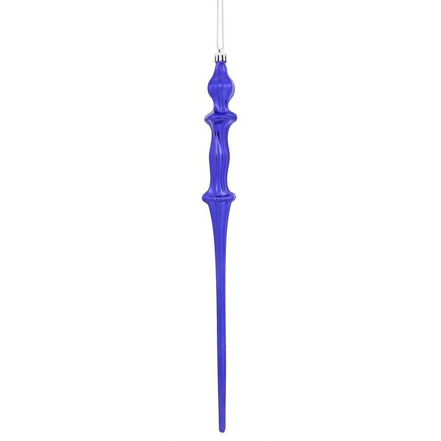 15.7" Purple Shiny Icicle