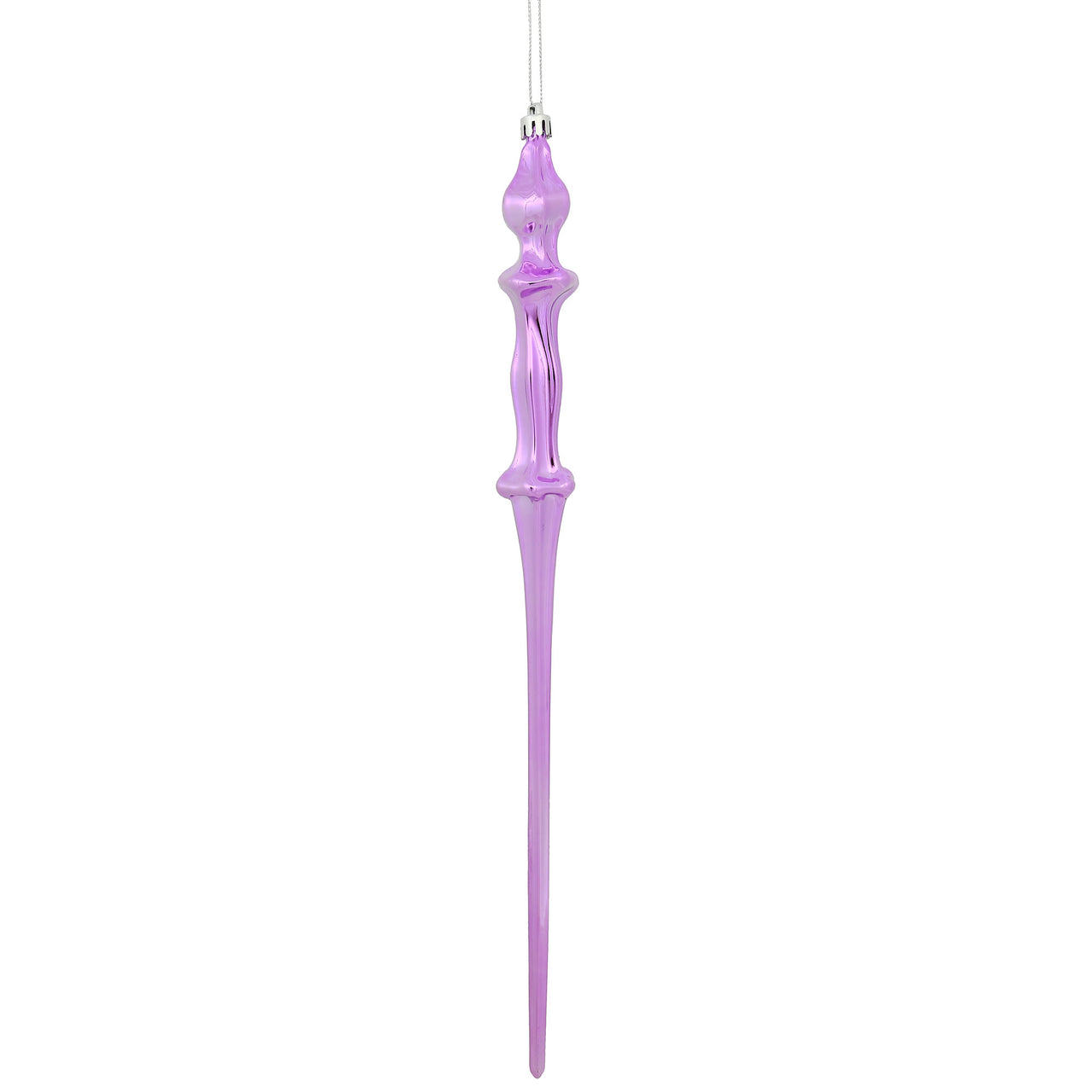 15.7" Orchid Shiny Icicle
