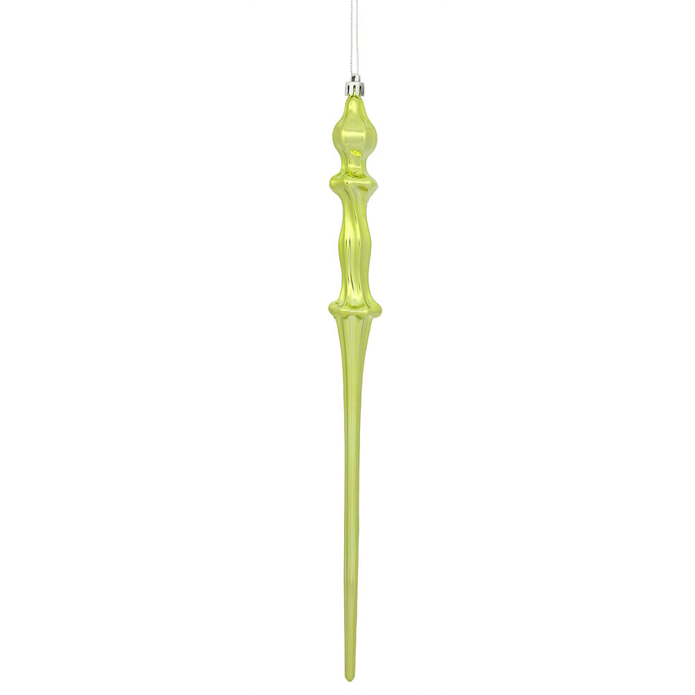 15.7" Lime Shiny Icicle