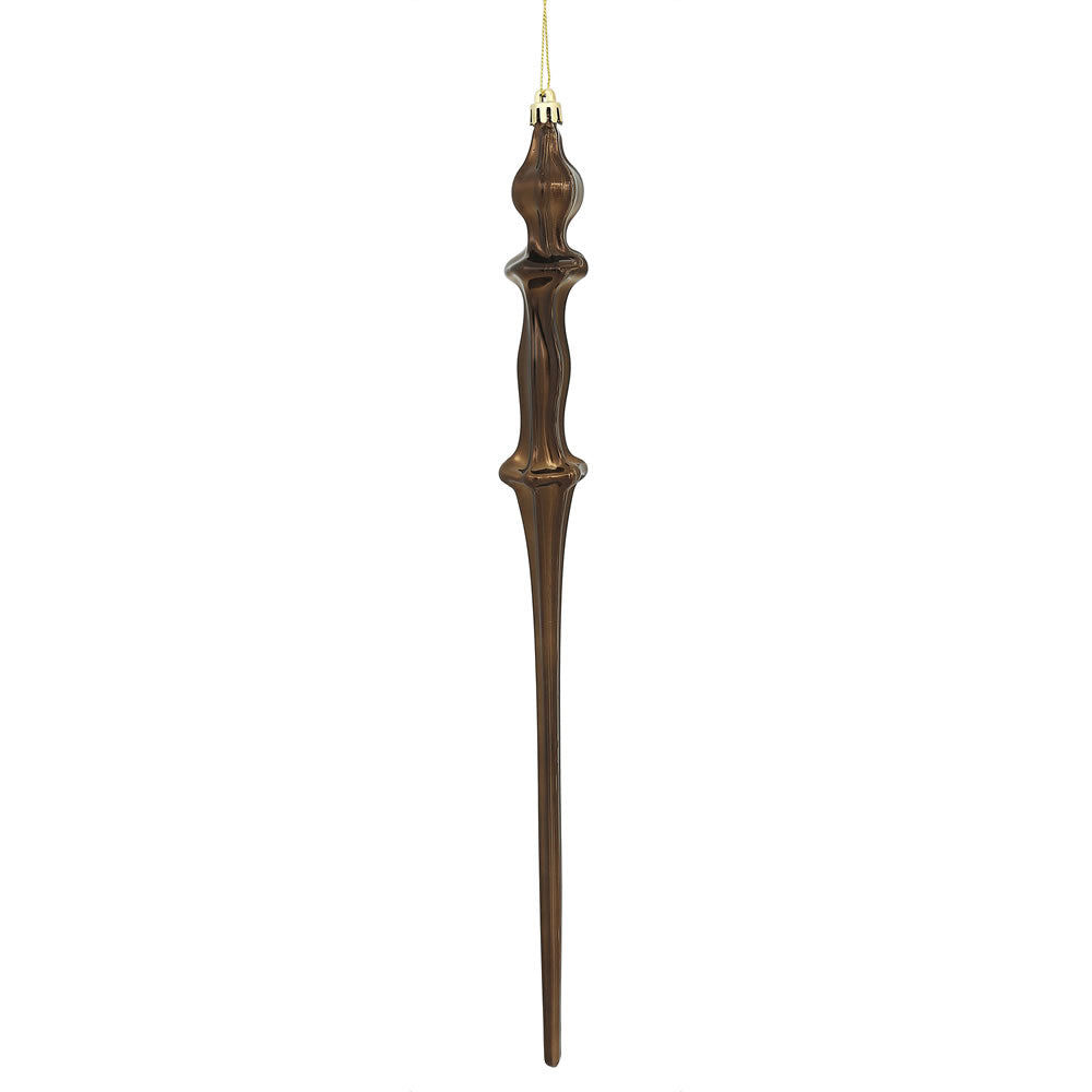 15.7" Chocolate Shiny Icicle