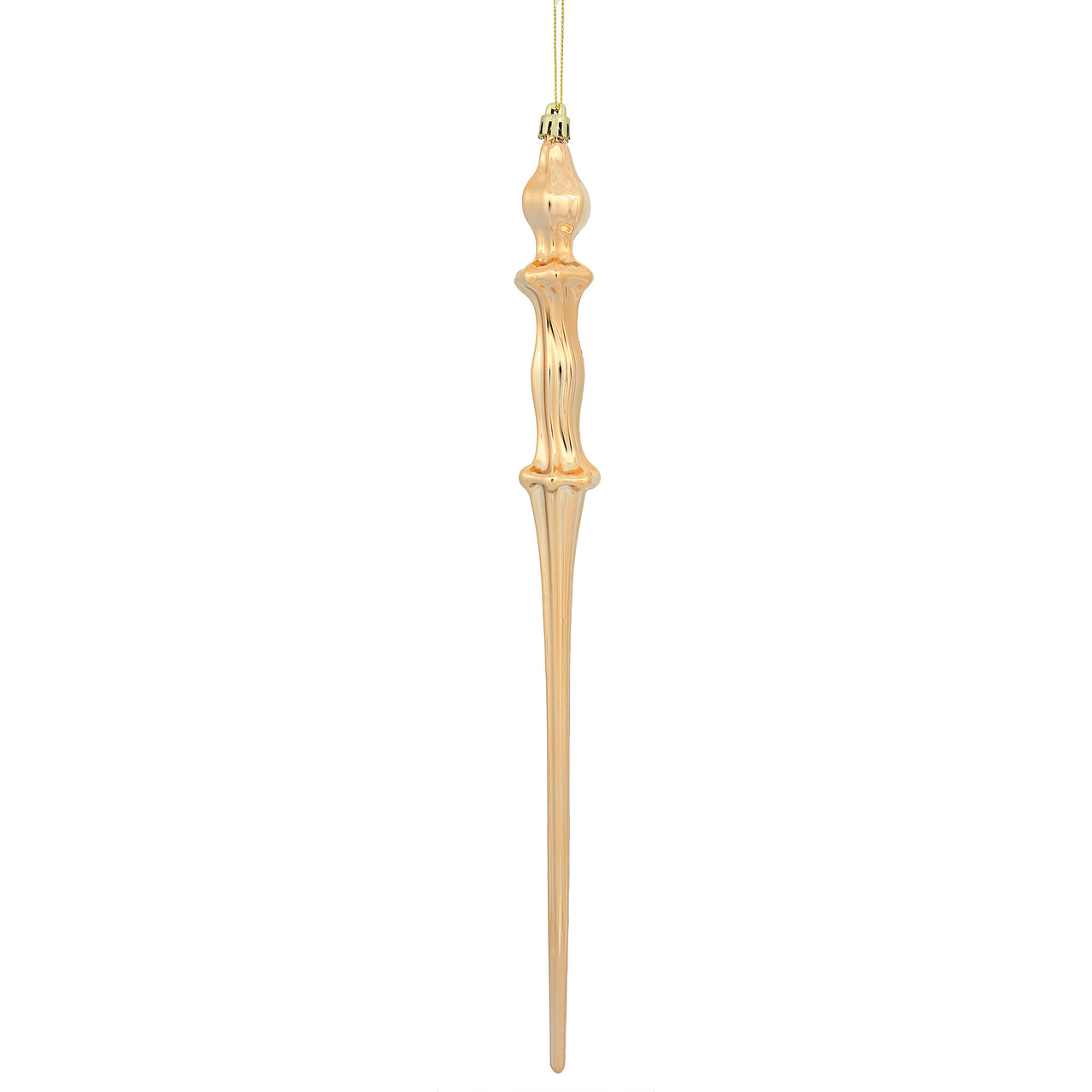 15.7" Café Latte Shiny Icicle