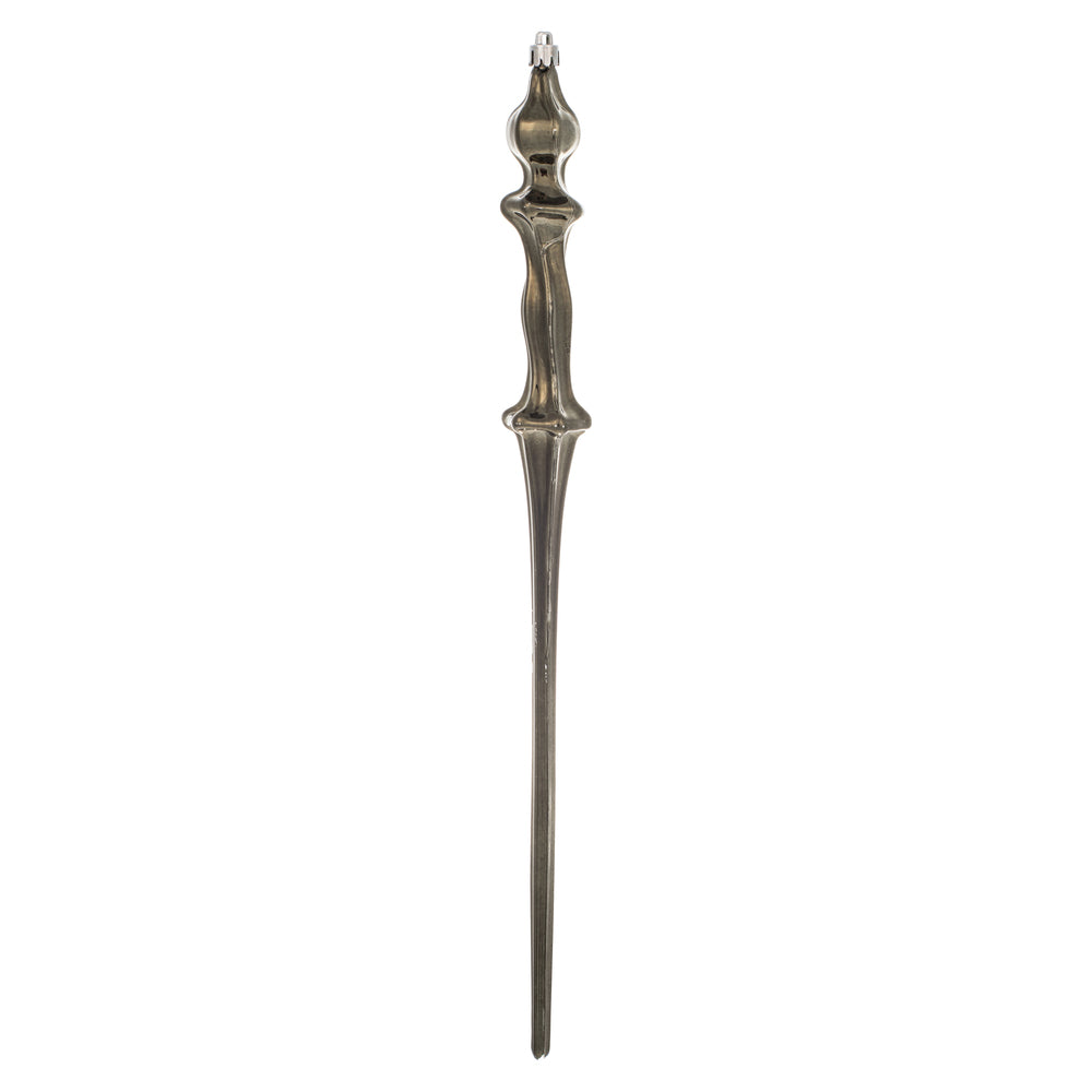 15.7" Gunmetal Shiny Icicle