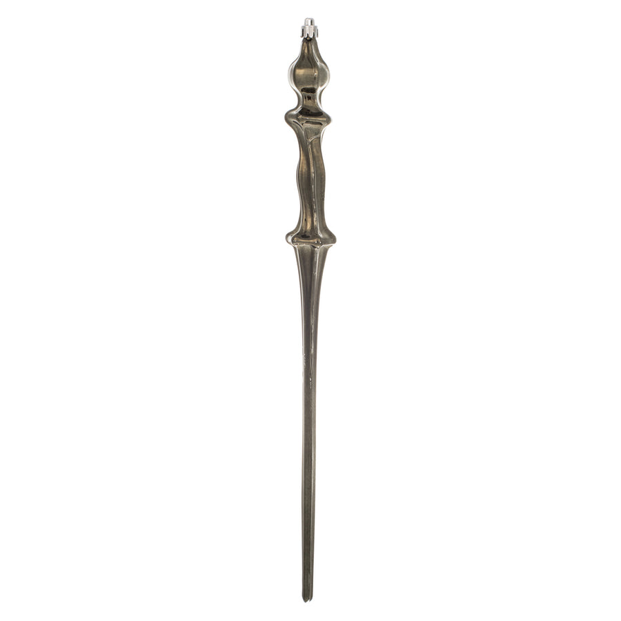 15.7" Gunmetal Shiny Icicle